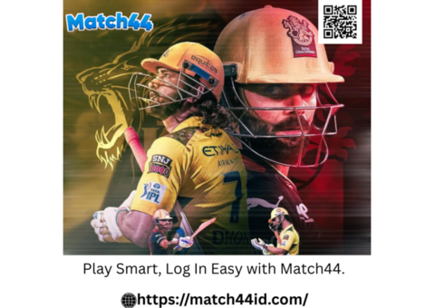 Match44 ID | Match44 Login | Step Into Smarter Sports Play