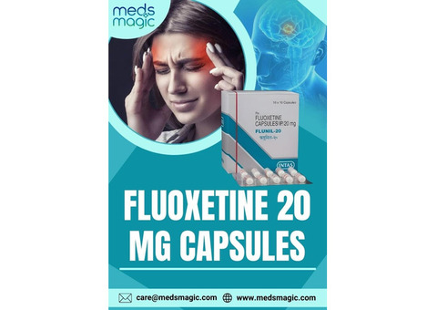 Buy Fluoxetine 20 Mg Capsules Online - Meds Magic