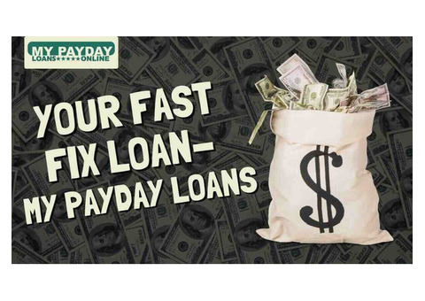 My Payday Loans – Smart Loan Access