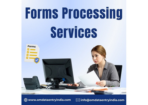 Affordable Forms Processing Services in India