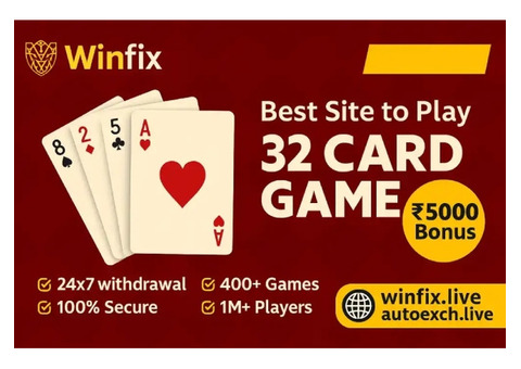 32 Cards Online Game: Play & Earn Real Cash in India Today