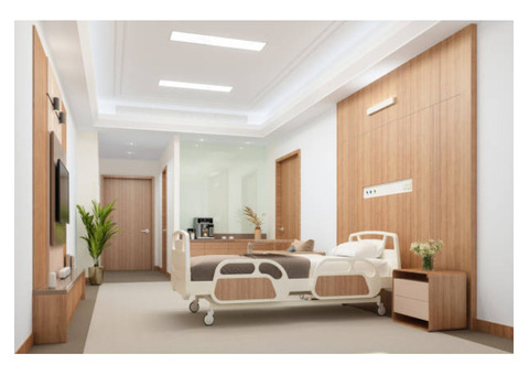 Modern Hospital Interior Design