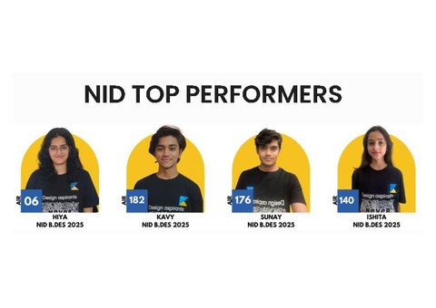 NID Coaching Near Me – Join Design Aspirants Bhopal