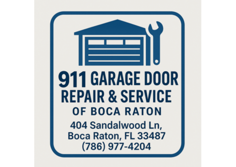 911 Garage Door Repair & Service of Boca Raton