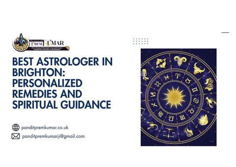 Best Astrologer in Brighton – Love, Career & Health Solutions