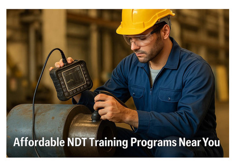Affordable NDT Training Programs Near You