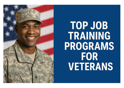 Top Job Training Programs for Veterans: Enroll Now!