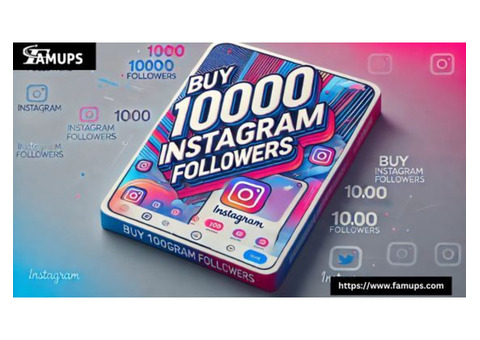 Buy 10000 Instagram Followers Instantly to Boost Reach and Engagement