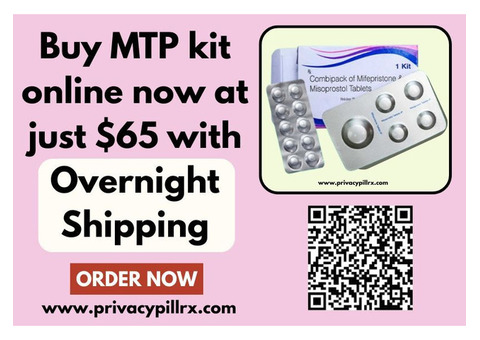 Buy MTP kit online now at just $65 with Overnight Shipping