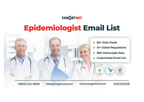 Procure Our Verified Epidemiologist Email List
