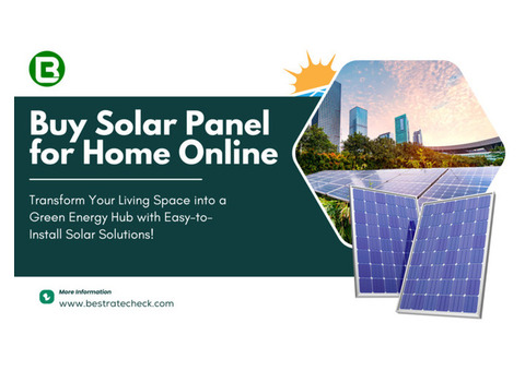 Solar Power Made Simple – Buy for Your Home