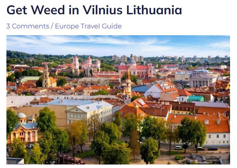 Get Weed in Vilnius Lithuania