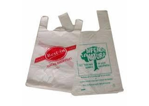 Discover Custom Printed Plastic Bags at Wholesale Prices