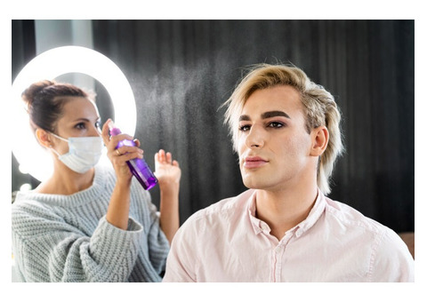 Men’s Grooming Makeup Dallas – Paige Anderson Makeup and Hair Artists
