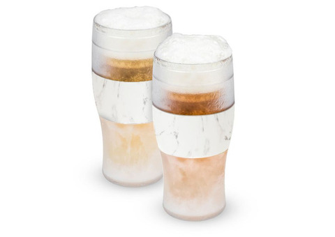 Beer FREEZE™ in Marble (set of 2) by HOST® | BistroToRestro