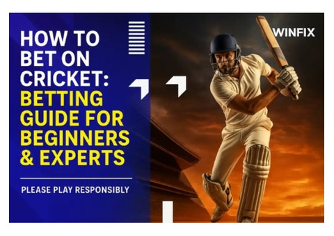 How to Bet Online in Cricket: A Simple Guide for Beginners