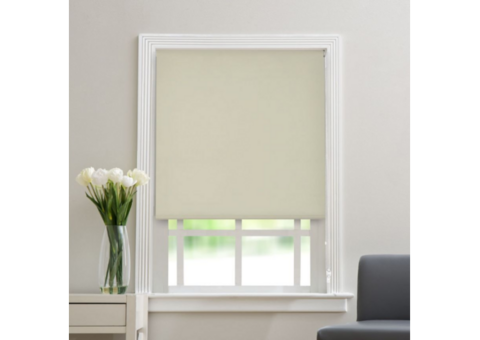 Pull Down Darkening Shades | Totally Blind Window Fashions