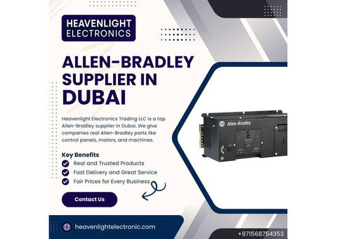 Best Allen-Bradley Supplier in Dubai – Heavenlight Electronics