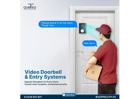 Fabulous Video Doorbell Installation in Perth
