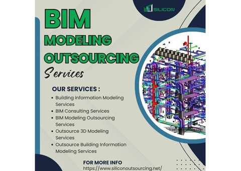 Best BIM Modelling Outsourcing Services in Virginia, USA.