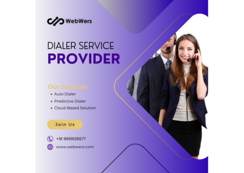 dialer services provider
