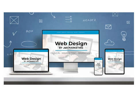 Website Design and Development at J&R Marketing