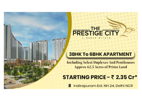 3 BHK Apartment in Indirapuram Extension