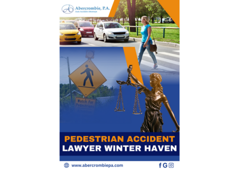 Winter Haven Pedestrian Injury Lawyer – Free Case Review