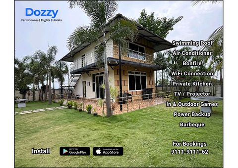 farm houses in hyderabad for rent