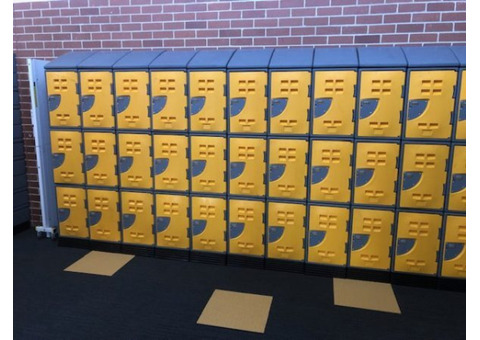 Install High School Locker Room for Greater Efficiency