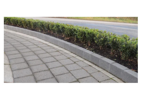 Premium, superior kerbstones! Check Pavers India.
