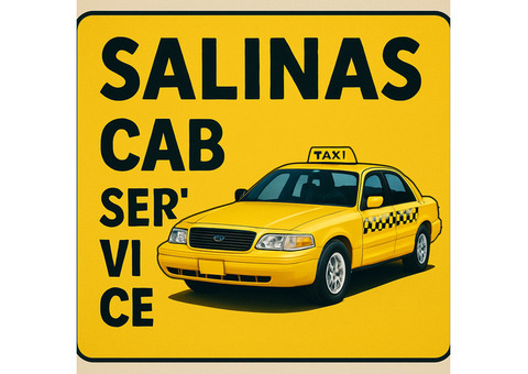 24/7 Salinas Cab Service – (831) 225-4786