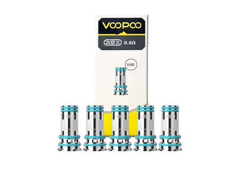 VooPoo PnP X Replacement Coil 5pk – Superior Flavor & Performance