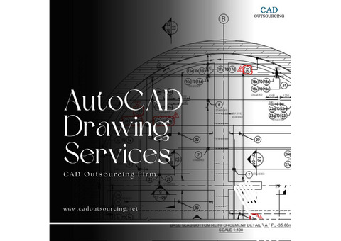 Fast and Reliable AutoCAD Drawing Services in California, USA