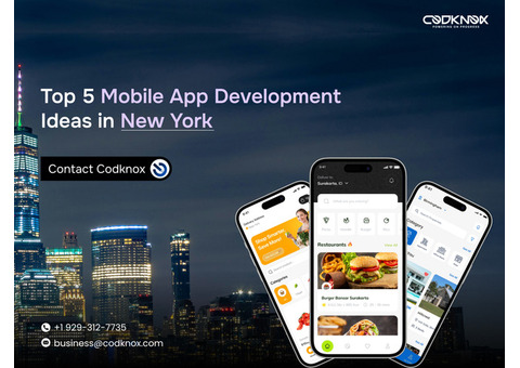 Top 5 Mobile App Concepts for Business Growth in 2025