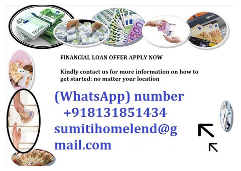 FINANCIAL LOAN OFFER APPLY NOW