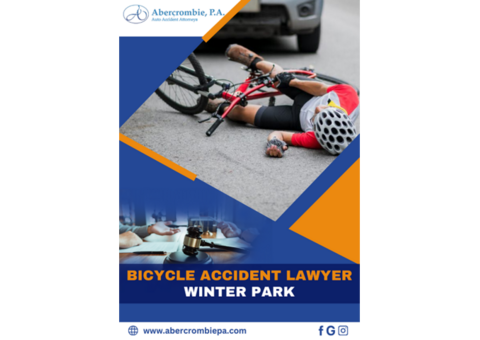 Trusted Bicycle Accident Lawyer Winter Park