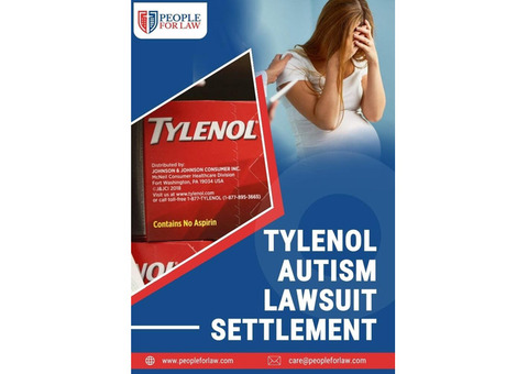 Tylenol Autism Lawsuit Settlement in Florida - People For Law