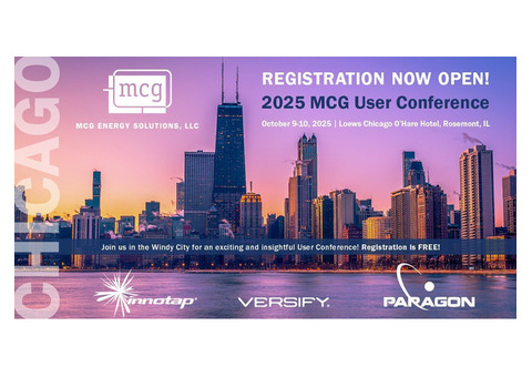 2025 MCG Energy Software User Conference