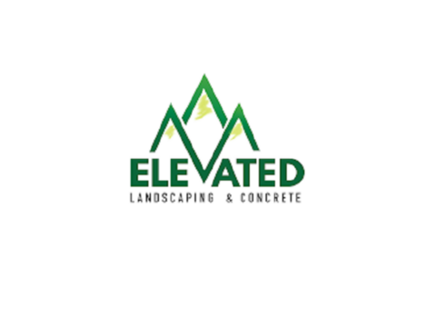 Elevated Landscape & Concrete