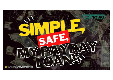Easy Application – My Payday Loans