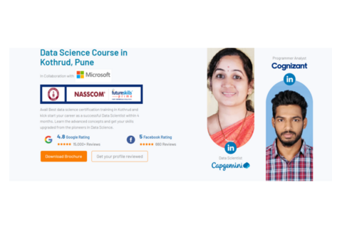 360DigiTMG - Data Science, Data Analytics, AI Course Training in Pune