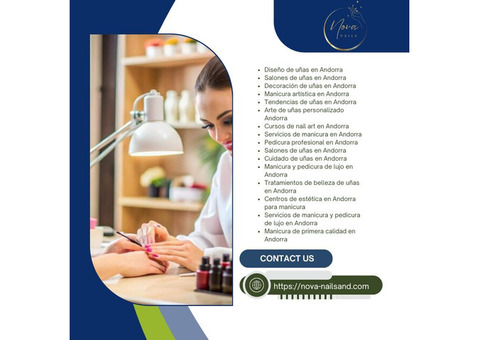 Mejores Centros de Estética en Andorra para Manicura Profesional