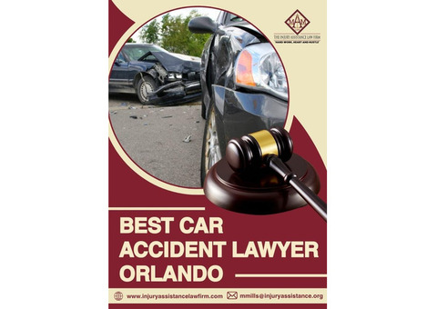 Best Car Accident Lawyer Orlando – Legal Help for Injury Claims