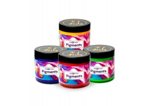 Add Depth to Your Resin Art with Meena Colour from MBEPOXY