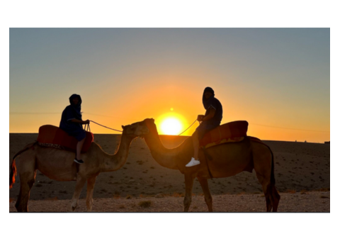 Private Sahara Desert tour from Marrakech