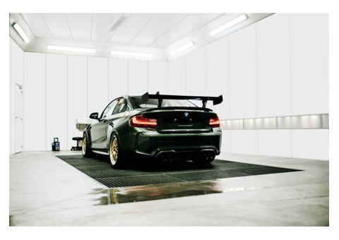 Duramax waterproof garage wall panels meet FDA standards