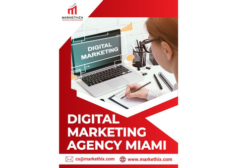Boost Your Business with Markethix – Top Digital Marketing Agency