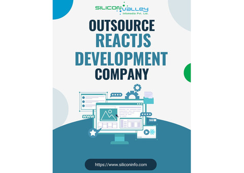 Outsource ReactJs Development, Front End Development With React