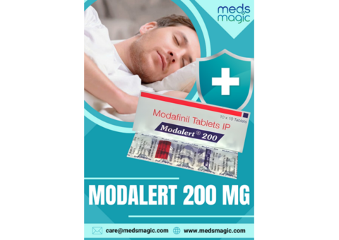 Buy Modalert 200 mg Tablets Online